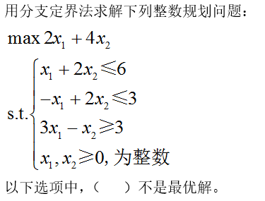 智慧树知到《运筹与管理》章节测试答案