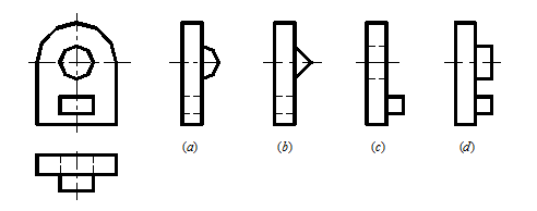 智慧树知到《工程制图(全英语)(山东联盟)》章节测试答案